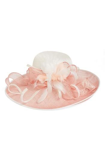 Women's Nordstrom Sinamay Derby Hat - Pink