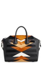 Givenchy Antigona Genuine Calf Hair & Leather Satchel -