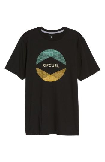 Men's Rip Curl Calypso Classic Logo Graphic T-shirt - Black