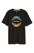 Men's Rip Curl Calypso Classic Logo Graphic T-shirt - Black