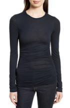 Women's Theory Plume Ruched Jersey Tee