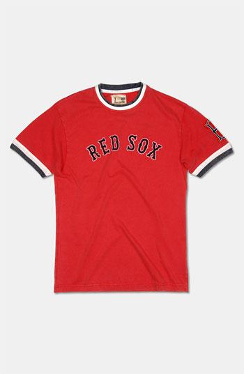 Men's Red Jacket 'red Sox - Remote Control' T-shirt