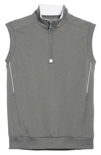 Men's Bobby Jones Quarter Zip Tech Vest
