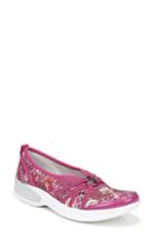 Women's Bzees Niche Slip-on Flat M - Pink