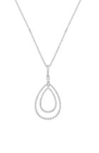 Women's Bony Levy Teardrop Diamond Pendant Necklace (trunk Show Exclusive)