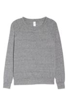 Women's Alternative Slouchy Pullover - Grey
