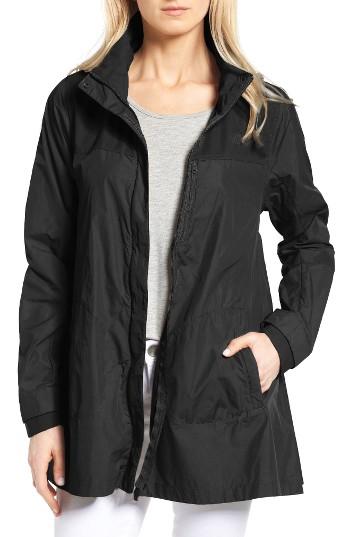 Women's The North Face Flychute Windbreaker Jacket - Black