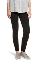 Women's Jen7 Comfort Skinny Ponte Pants - Black
