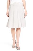 Women's Nic+zoe Summer Fling Linen Blend Skirt