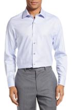 Men's Stantt Classic Fit Solid Dress Shirt - 31/32 (university) - Blue