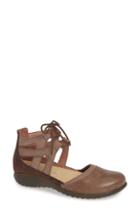 Women's Naot Kata Lace-up Sandal Us / 35eu - Brown