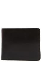 Men's Nordstrom Men's Shop Darien Leather Wallet - Black