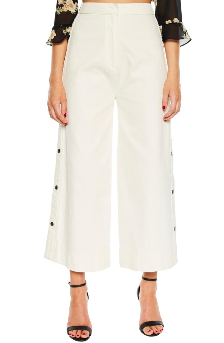 Women's Bardot Miller Side Snap Jeans