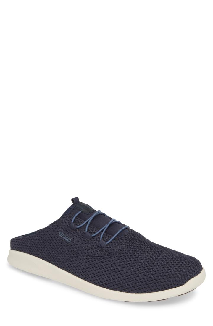 Men's Olukai Alapa Li Slide Sandal M - Blue