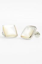 Men's David Donahue Mother Of Pearl Cuff Links