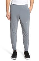 Men's Nike Essential Flex Running Pants, Size - Grey