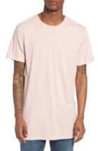 Men's The Rail Longline T-shirt - Pink