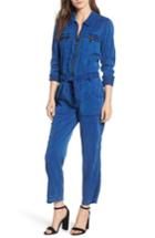 Women's Hudson Jeans Utility Denim Jumpsuit - Blue