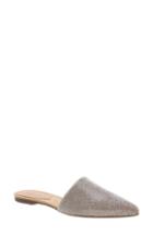 Women's Schutz Embellished Mule .5 M - Beige