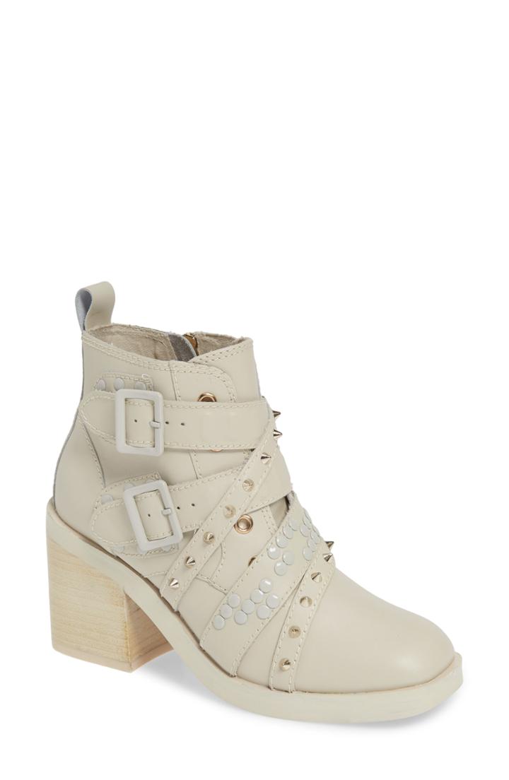 Women's Kelsi Dagger Brooklyn Wallace Bootie .5 M - Grey