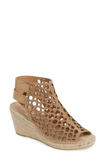 Women's Bettye Muller Duchess Espadrille Wedge M - Beige