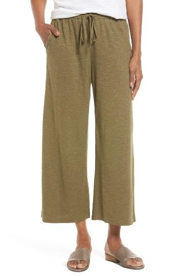 Women's Eileen Fisher Hemp & Organic Cotton Wide Leg Pants
