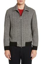 Men's Tommowland Shelta Herringbone Wool Jacket - Black