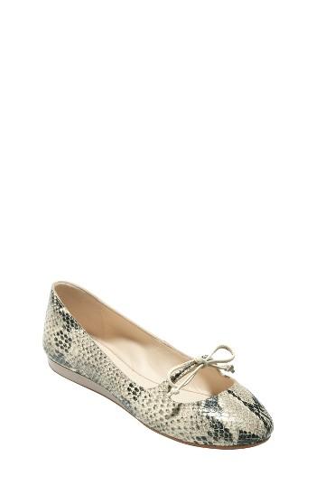 Women's Cole Haan Faris Ballet Flat M - Beige