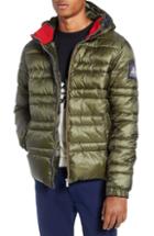 Men's Scotch & Soda Quilted Puffer Jacket - Green