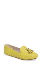 Women's Kenneth Cole New York Julian Tassel Loafer M - Yellow