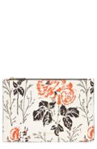 Women's Victoria Beckham Small Simple Leather Pouch -