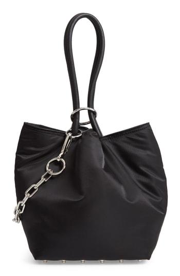 Alexander Wang Small Roxy Nylon Tote - Black