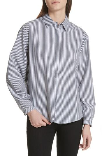 Women's Joie Anjanique Spread Collar Top - Blue