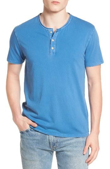 Men's Lucky Brand Rolled Neck Henley T-shirt