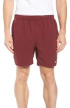 Men's Rvca Yogger Iii Athletic Shorts, Size - Burgundy