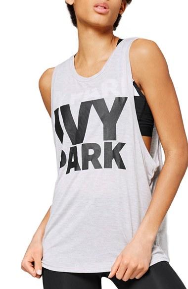 Women's Ivy Park Logo Jersey Tank