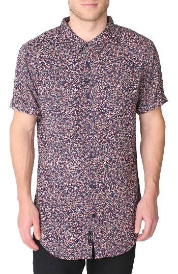 Men's Imperial Motion Vacay Clark Print Rayon Shirt