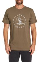 Men's Billabong Starry Night Graphic T-shirt, Size - Green