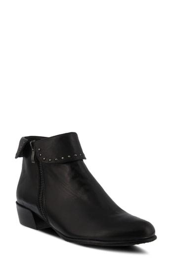 Women's Spring Step Deandrala Bootie .5-6us / 36eu - Black