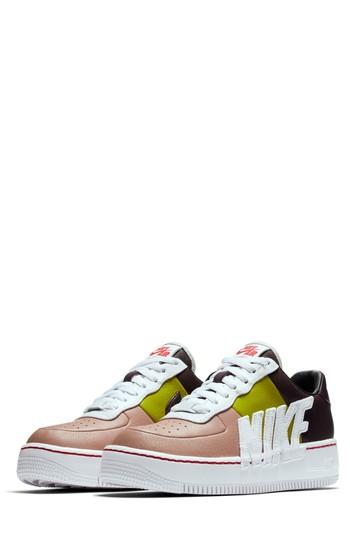 Women's Nike Women's Air Force 1 Upstep Lx Shoe M - Red