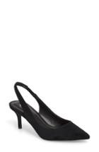 Women's Charles By Charles David Amy Slingback Pump .5 M - Black