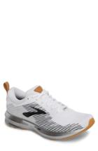Men's Brooks Levitate Running Shoe .5 D - White
