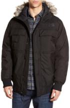 Men's The North Face 'gotham Ii' Hooded Goose Down Jacket With Faux Fur Trim
