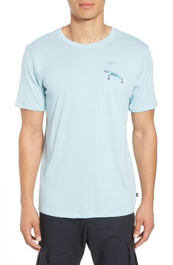 Men's Nike Sb Dry Walrus T-shirt - Blue