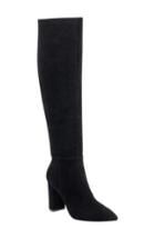 Women's Marc Fisher Ltd Ulana Knee High Boot .5 M - Black