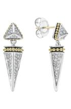 Women's Lagos Ksl Lux Diamond Pyramid Drop Earrings
