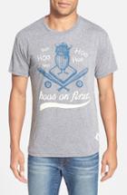 Men's 7th Inning Stretch 'hoos On First' Graphic T-shirt