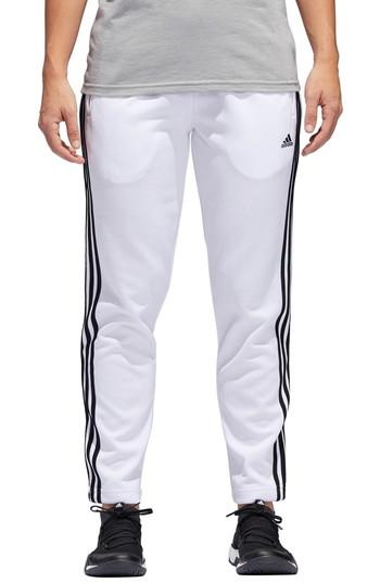 Women's Adidas Tricot Snap Pants - White