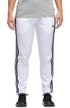 Women's Adidas Tricot Snap Pants - White