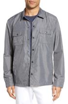 Men's Zachary Prell Aronia Snap Front Jacket - Grey